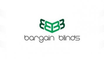 Bargain Blinds - Tworzenie logo