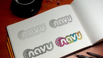 NAVU - Logo firmowe