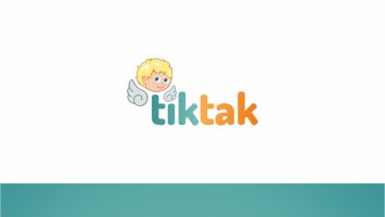 Logo przedszkola TikTak