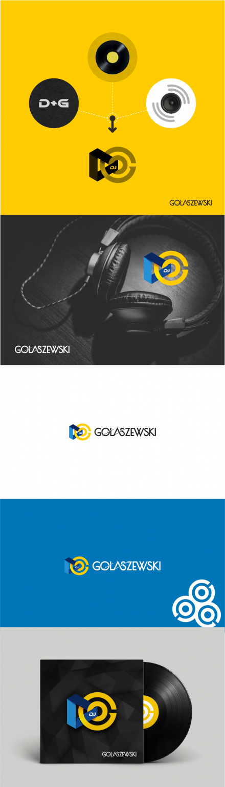 DJ Gołaszewski - logo