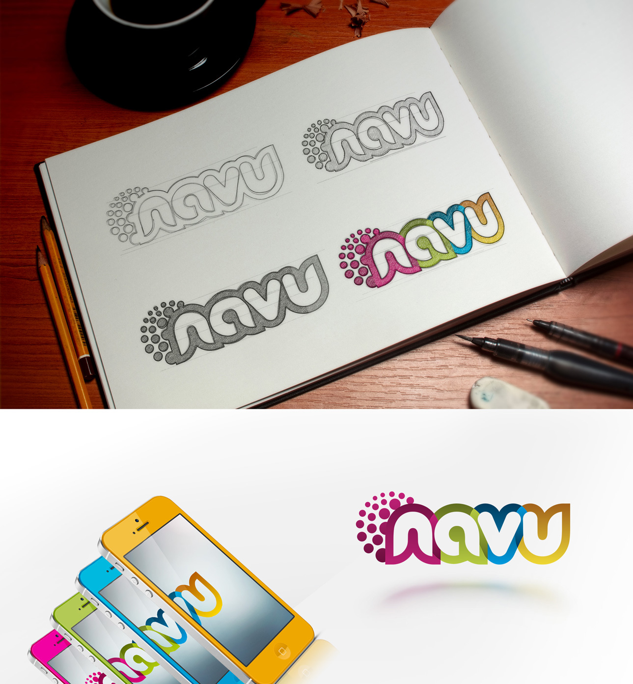 NAVU - Logo firmowe