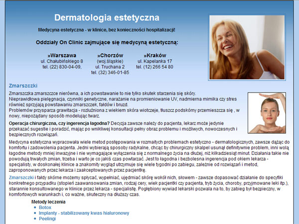 Dermatologia estetyczna