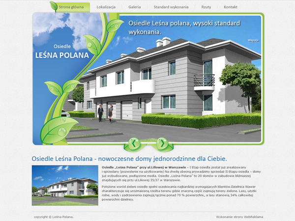 Portfolio - Osiedle Leśna Polana