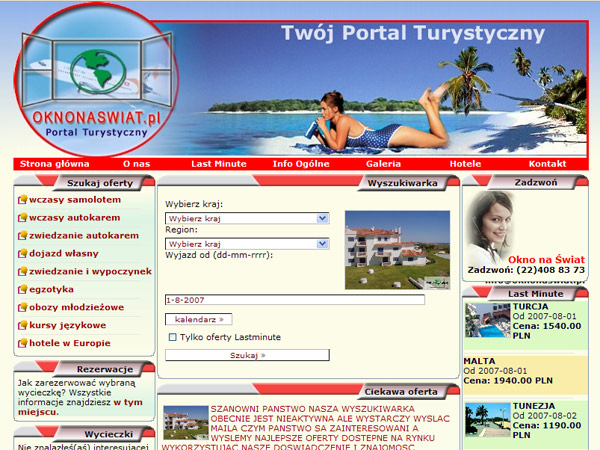 Portal turystyczny