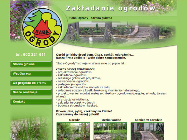 Zakładanie ogrodów