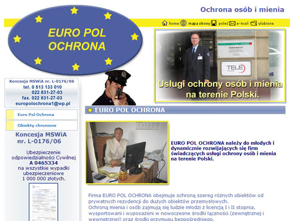 Euro Pol - ochrona