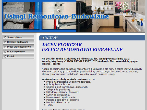 Usługi remontowo-budowlane