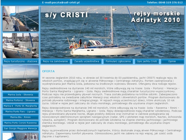 Sail Cristi