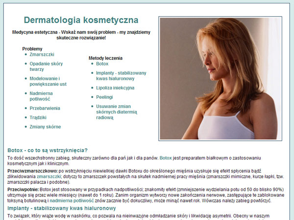 Dermatologia kosmetyczna