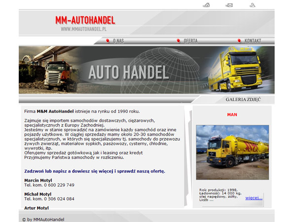 Auto handel