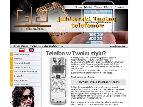 Jubilerski Tuning telefonów