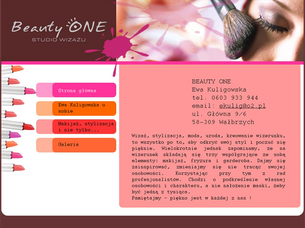 Beauty One Studio Wizażu