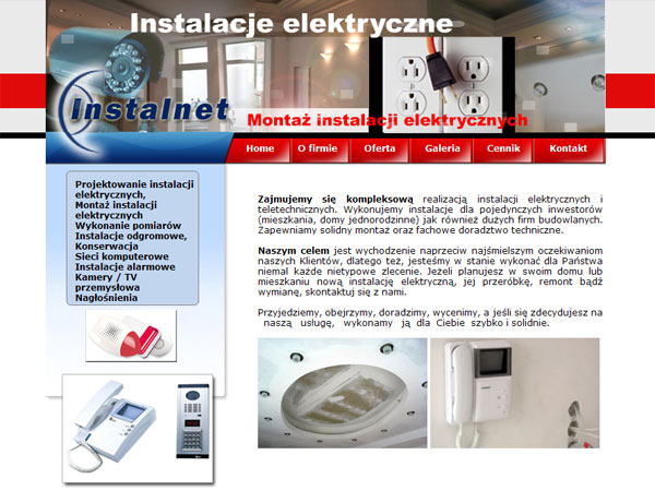 Instalacje elektryczne