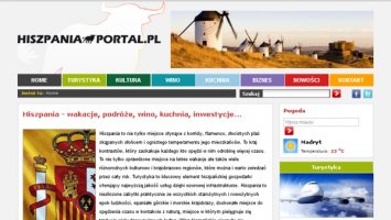 Portal poświęcony Hiszpanii