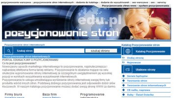 Pozycjonowanie stron