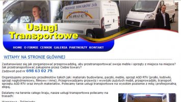 Usługi transportowe