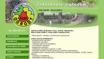 Zakładanie ogrodów