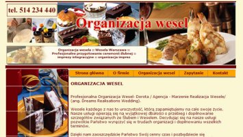 Organizacja wesel