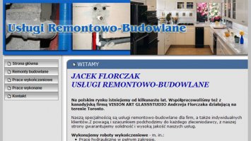 Usługi remontowo-budowlane