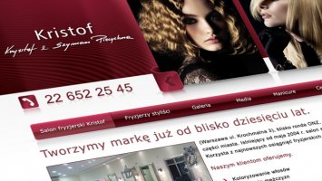 Salon fryzjerski Kristof