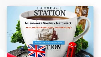 Szkoła Języków Obcych w Milanówku Language Station