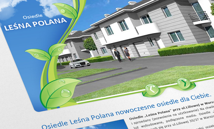 Portfolio - Osiedle Leśna Polana