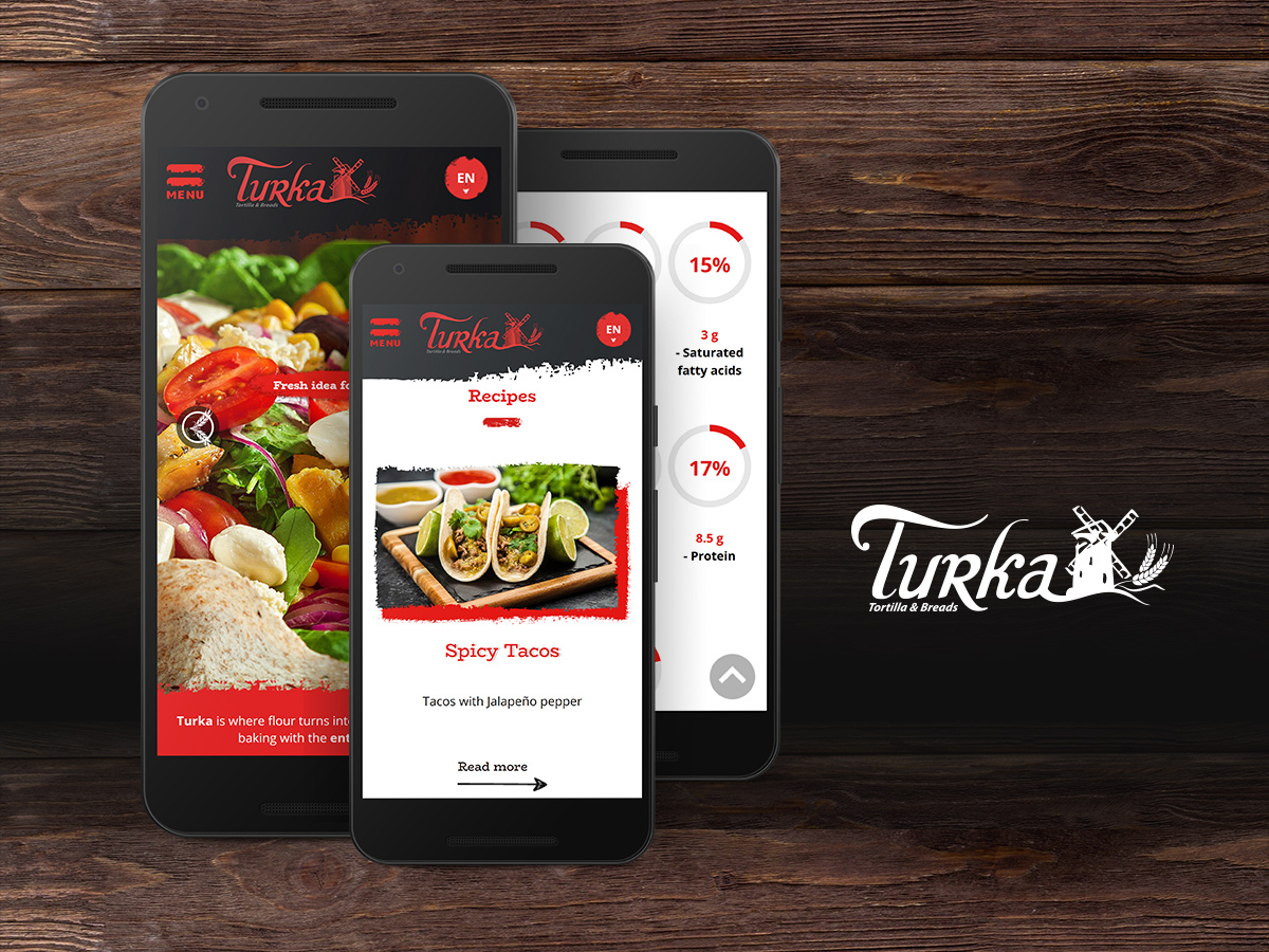 Turka - producent tortilli